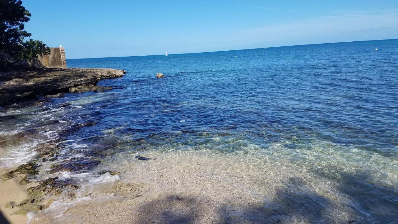 Llantrissant Beachcliff Villa Negril Kültér fotó